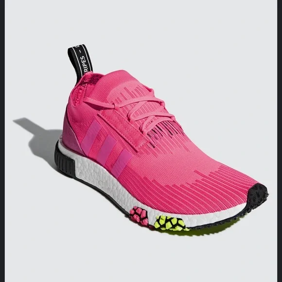 Adidas nmd_racer primeknit shoes hotsell men's